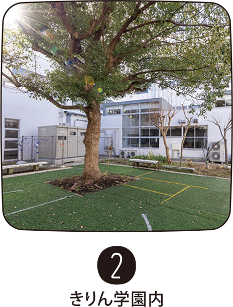 2 きりん学園内